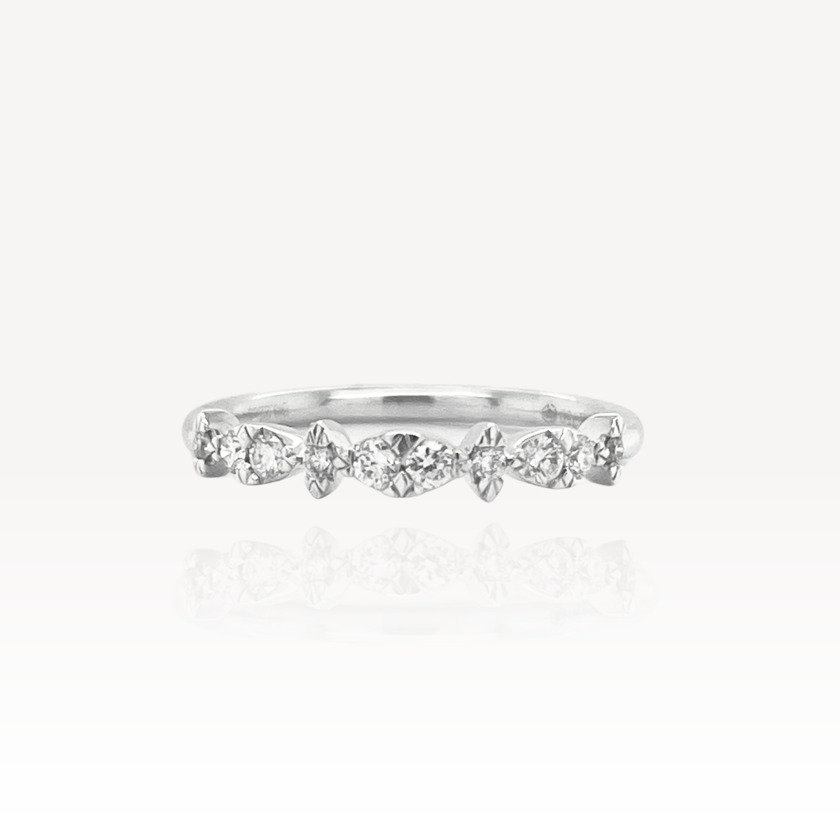 18ct Twinkle Diamond Eternity Ring