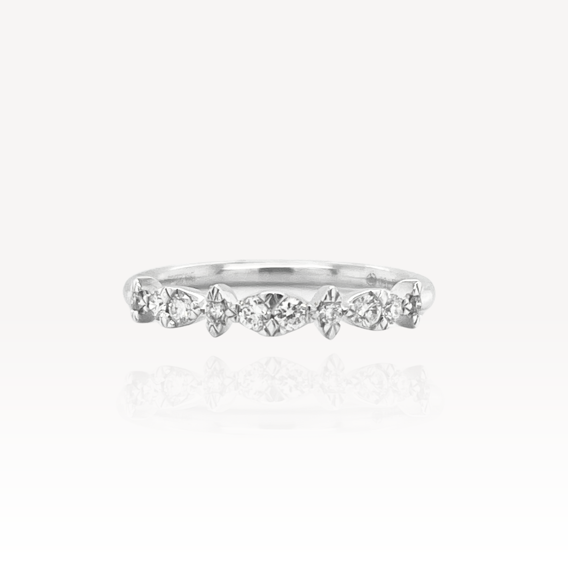 18ct Twinkle Diamond Eternity Ring