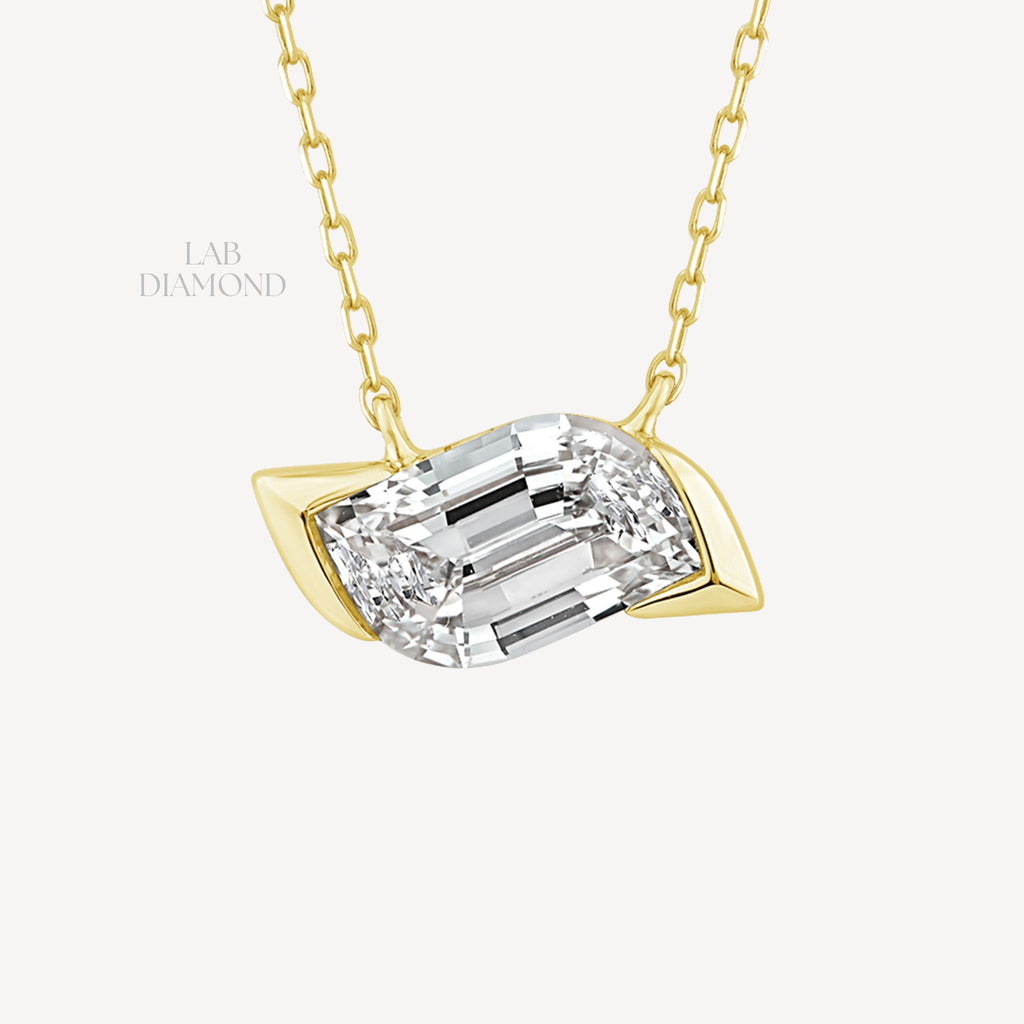 9ct Diamond Asterly Necklace