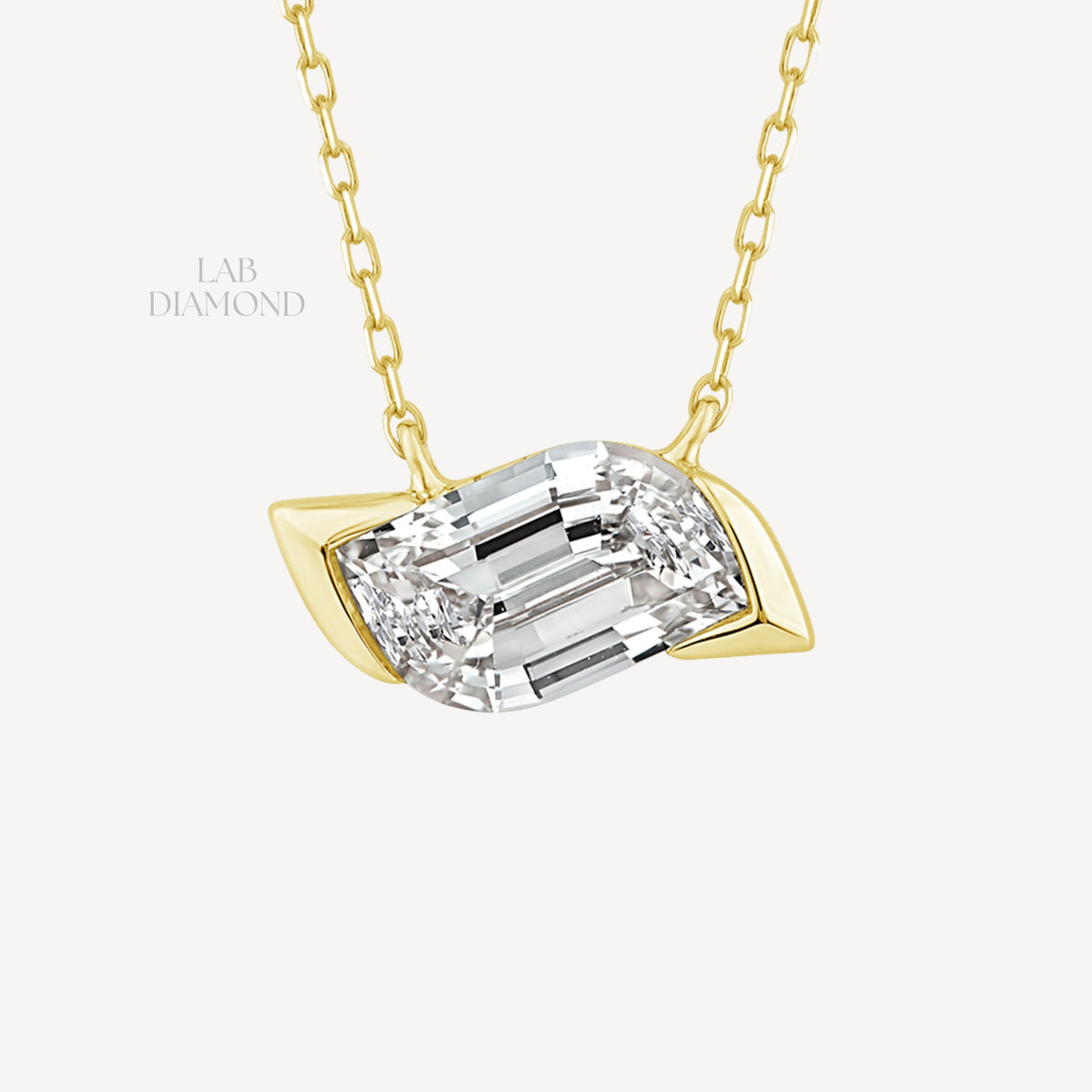 9ct Diamond Asterly Necklace