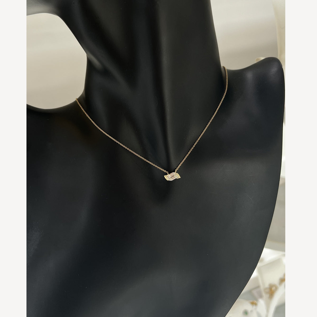 9ct Diamond Asterly Necklace