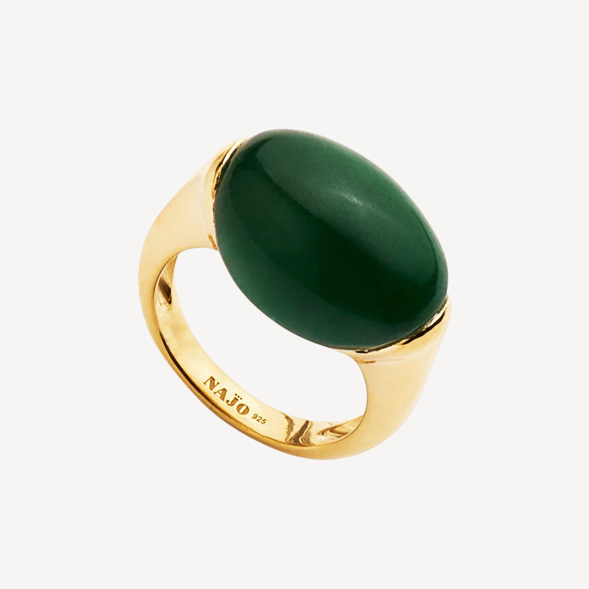 Najo Maripine Green Onyx Ring