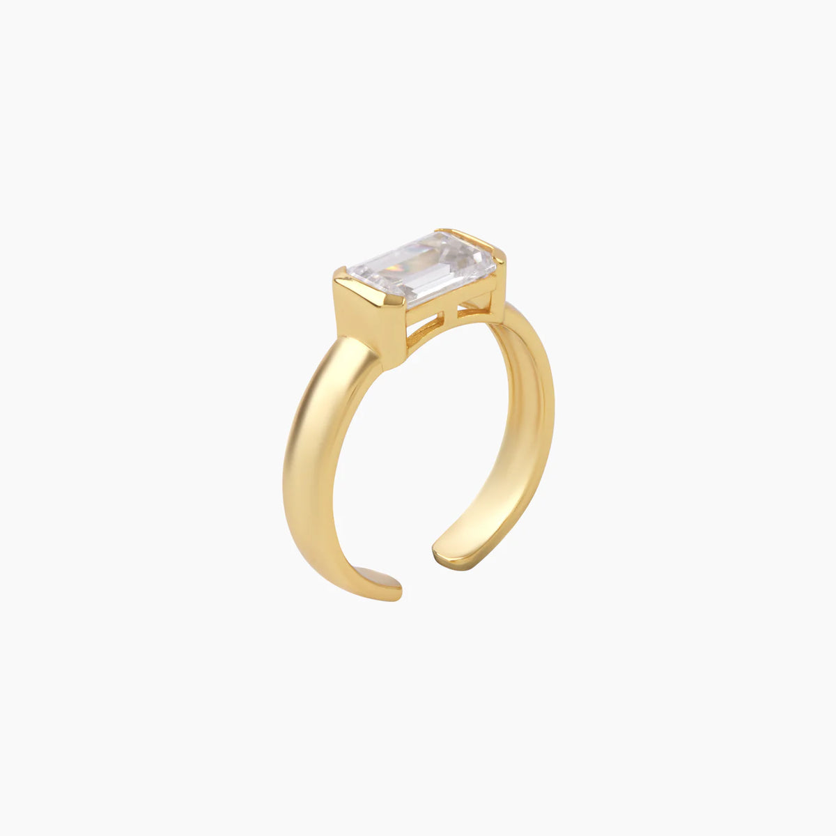 BIANC Moonlight Ring; Adjustable