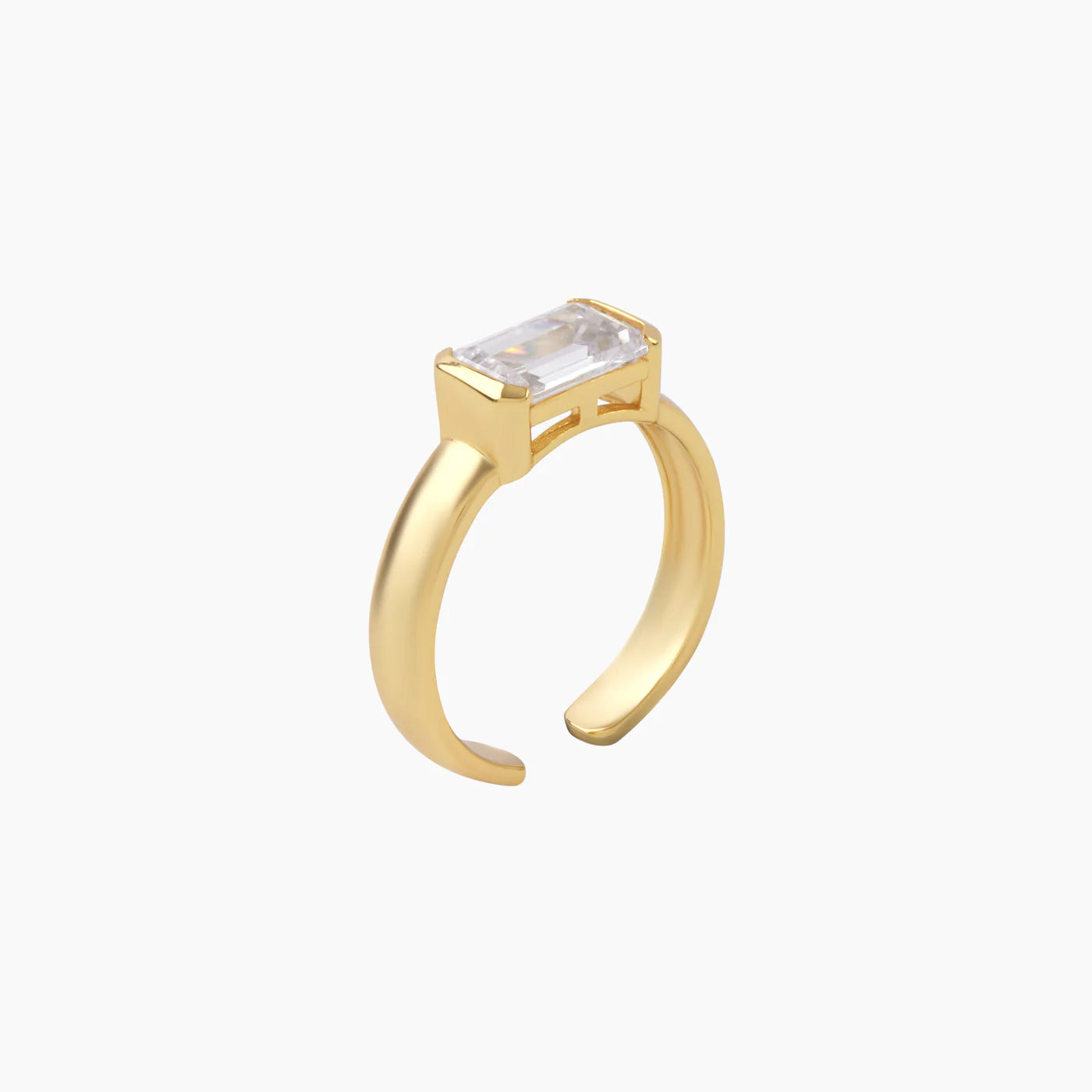 BIANC Moonlight Ring; Adjustable