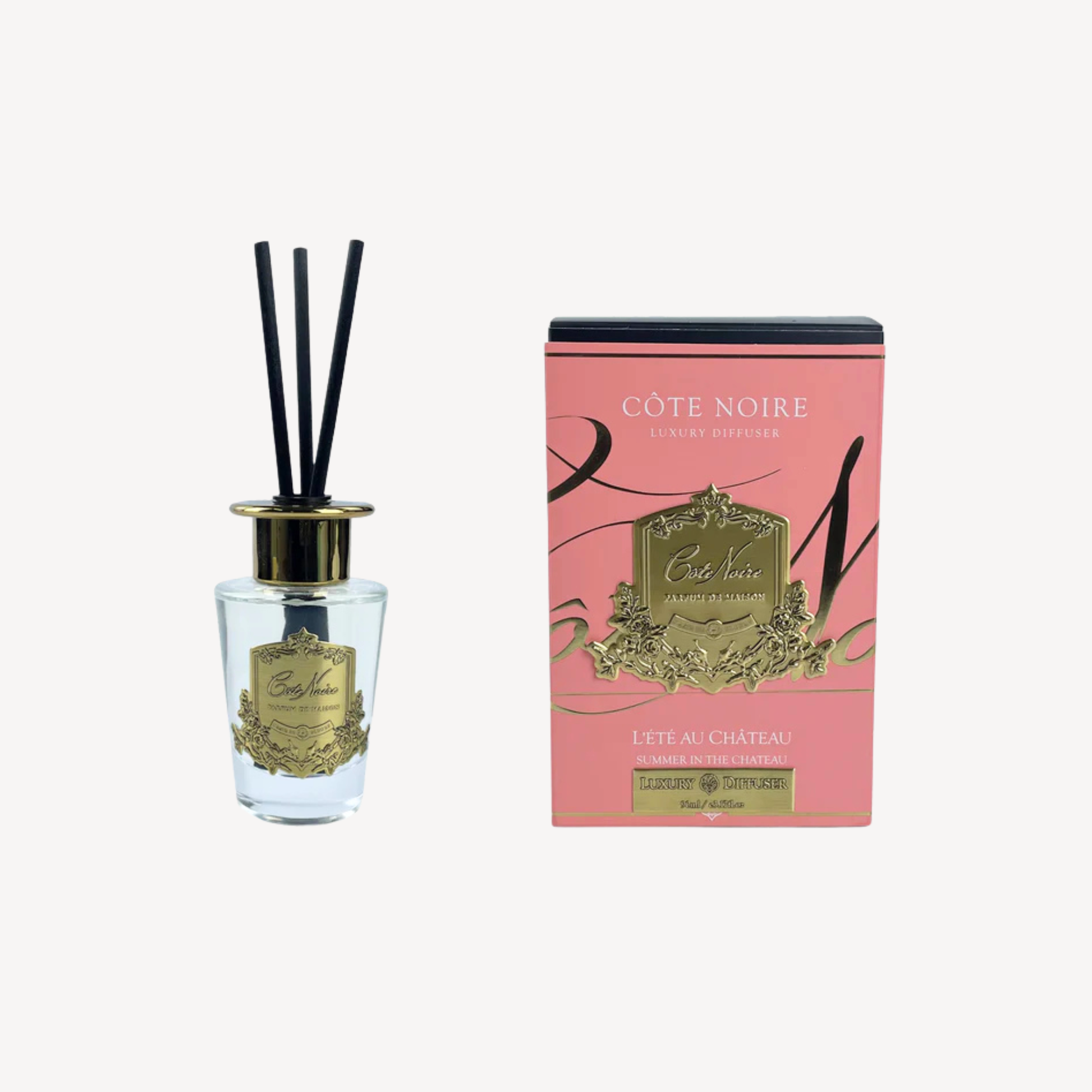 Côte Noire Diffusers - Summer in the Chateau