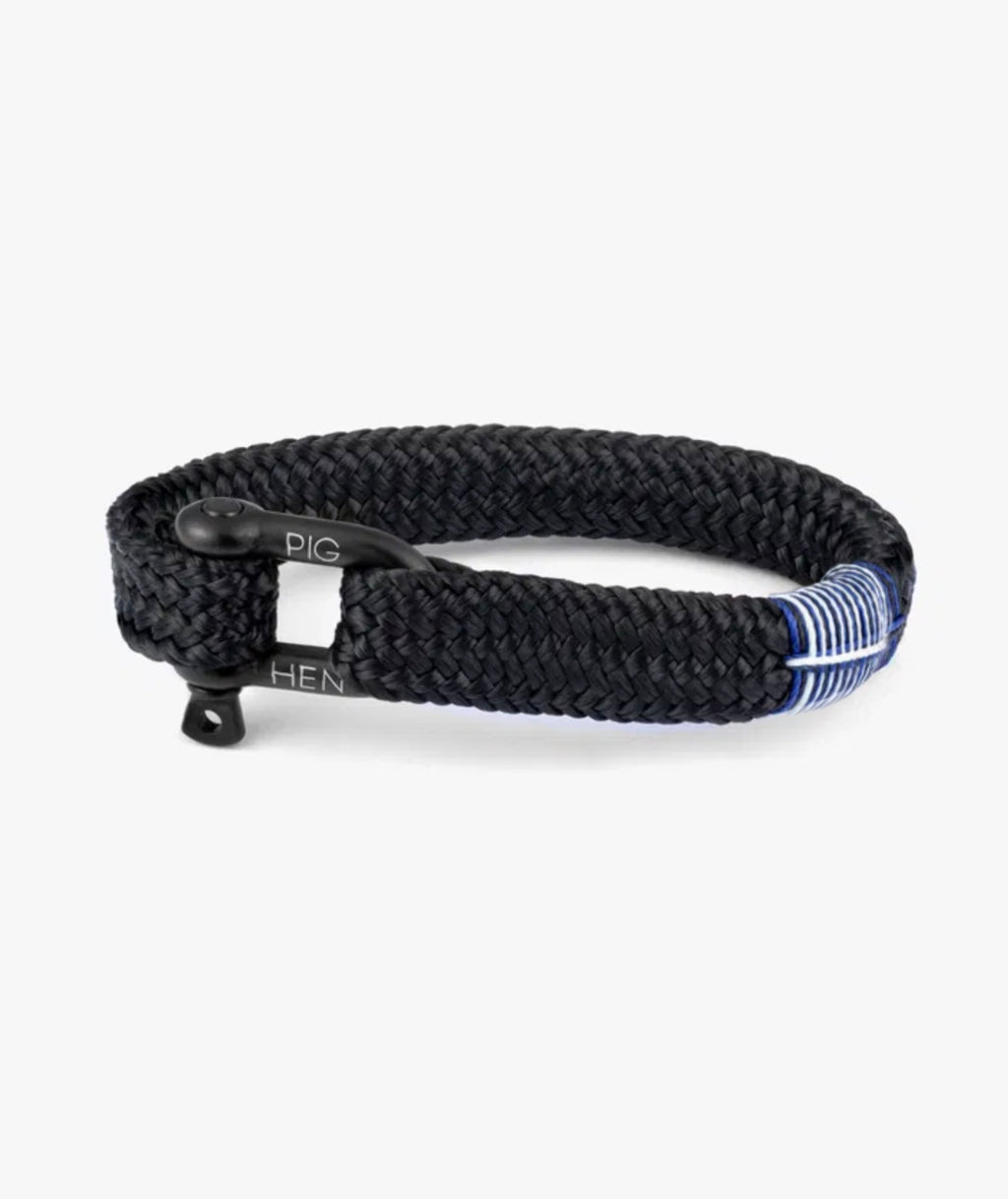 Pig & Hen Mens Gorgeous George Navy | Black