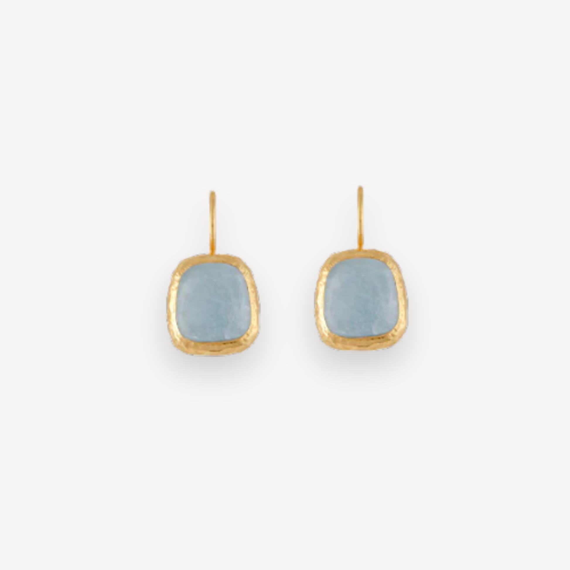 Bianc Muse Earrings in Aquamarine