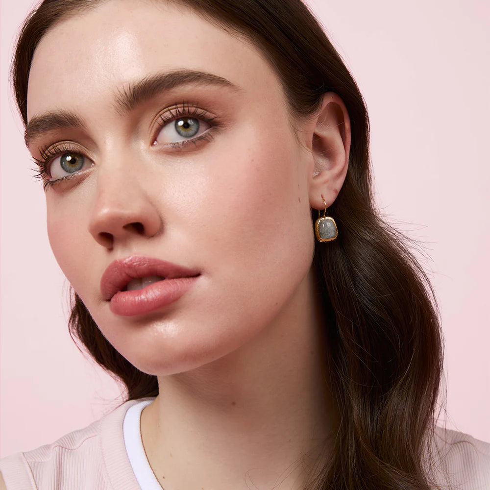 Bianc Muse Earrings in Aquamarine