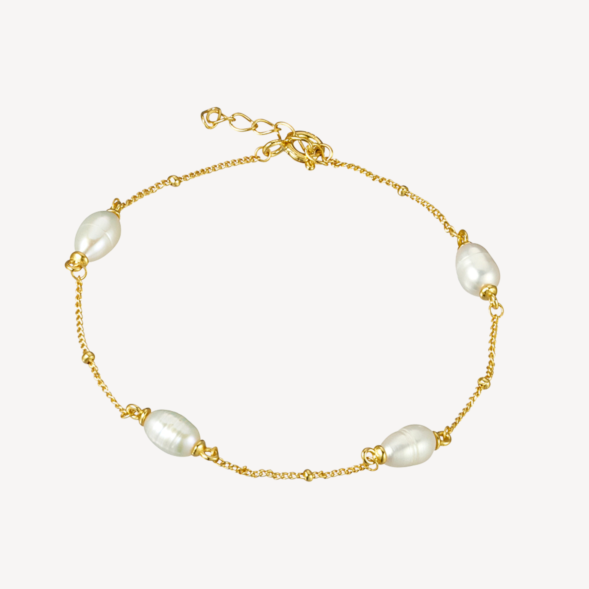 Freshwater Pearl Dainty Bracelet