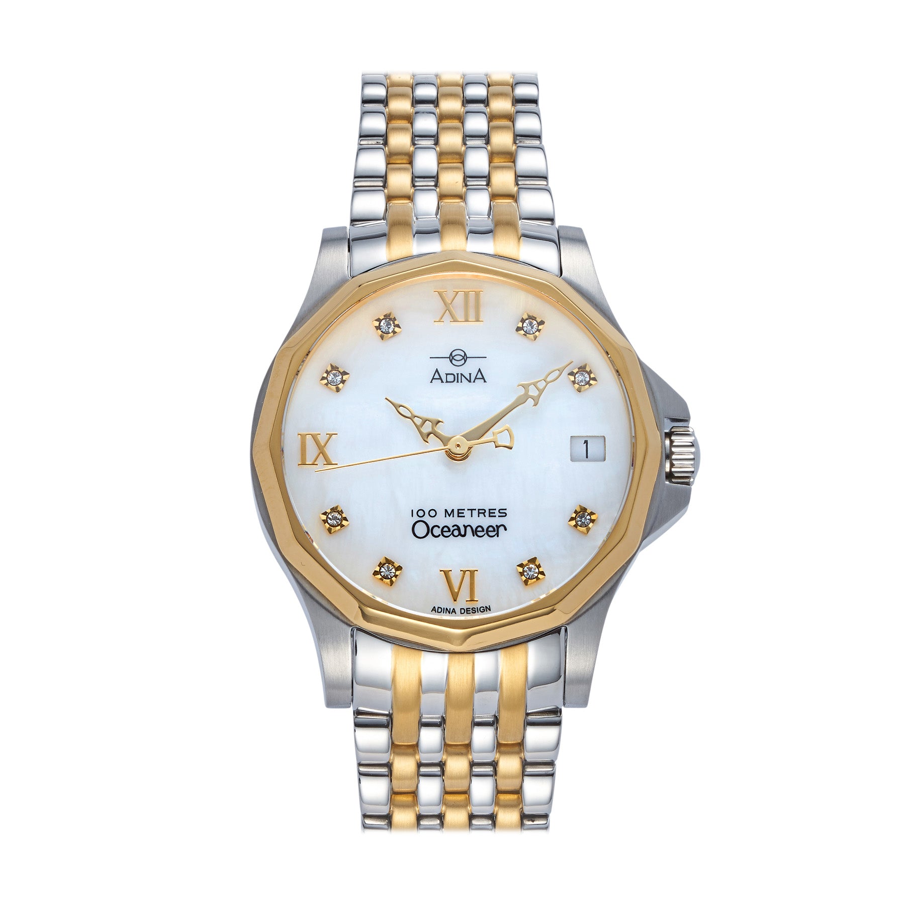 Adina Oceaneer Sports Dress Watch CT128T0XB