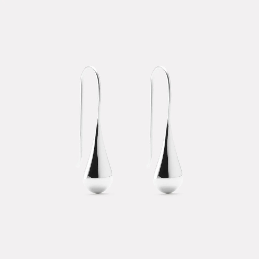 Najo My Silent Tears Earrings - Silver