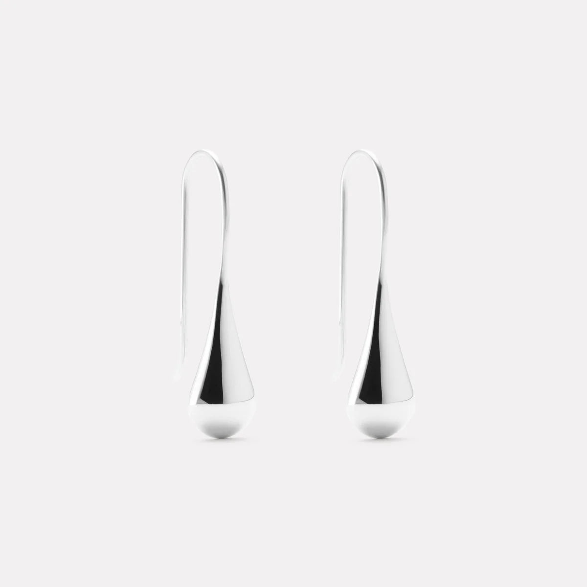 Najo My Silent Tears Earrings - Silver