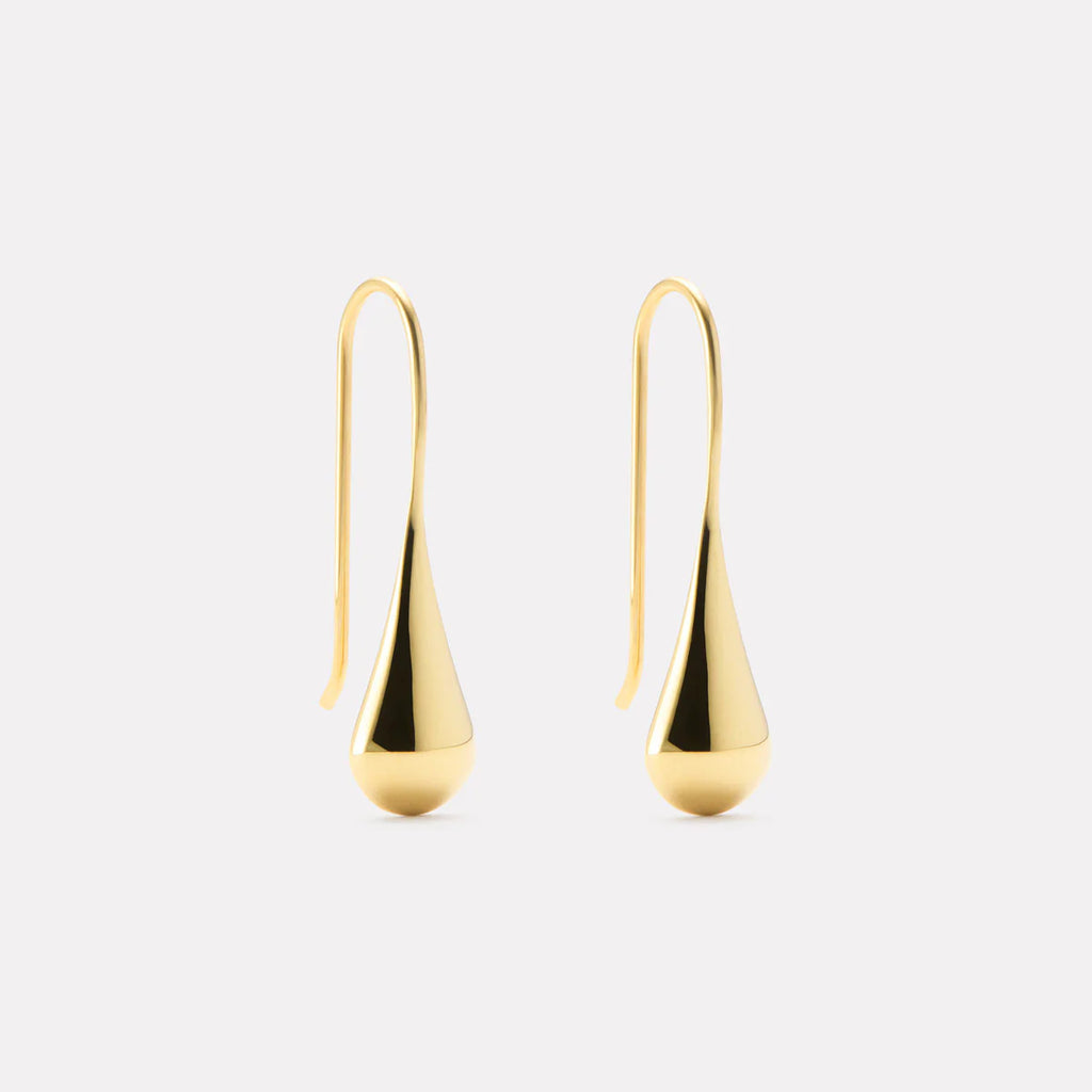 Najo My Silent Tears Earrings - Gold