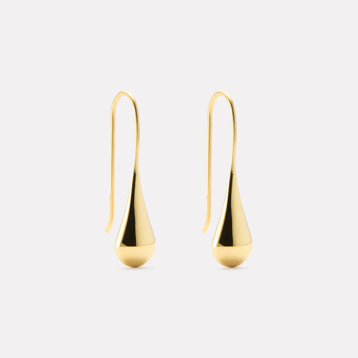Najo My Silent Tears Earrings - Gold