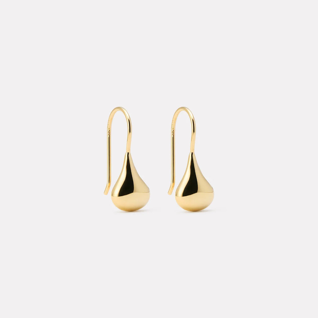 Najo Baby Tears Earrings - Gold