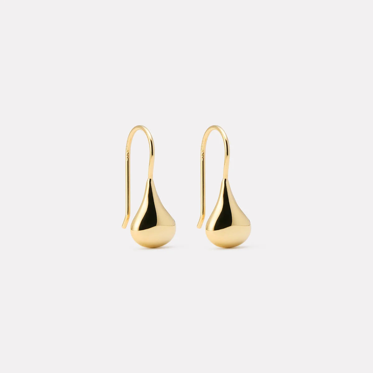 Najo Baby Tears Earrings - Gold