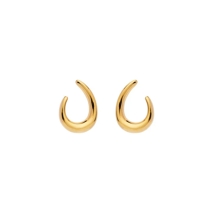 Najo Baby Curl Stud Earrings