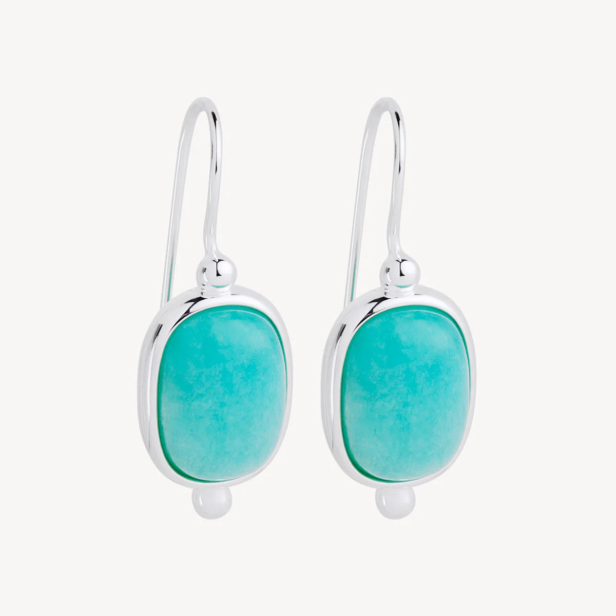 Fleur Amazonite Earrings Najo