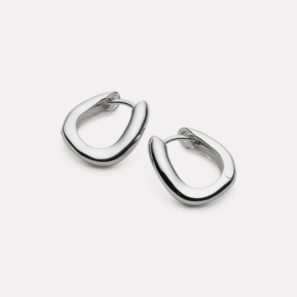 Najo Balm Earrings - Silver