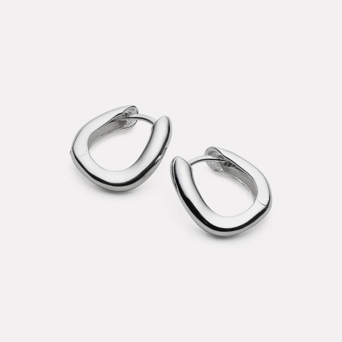 Najo Balm Earrings - Silver
