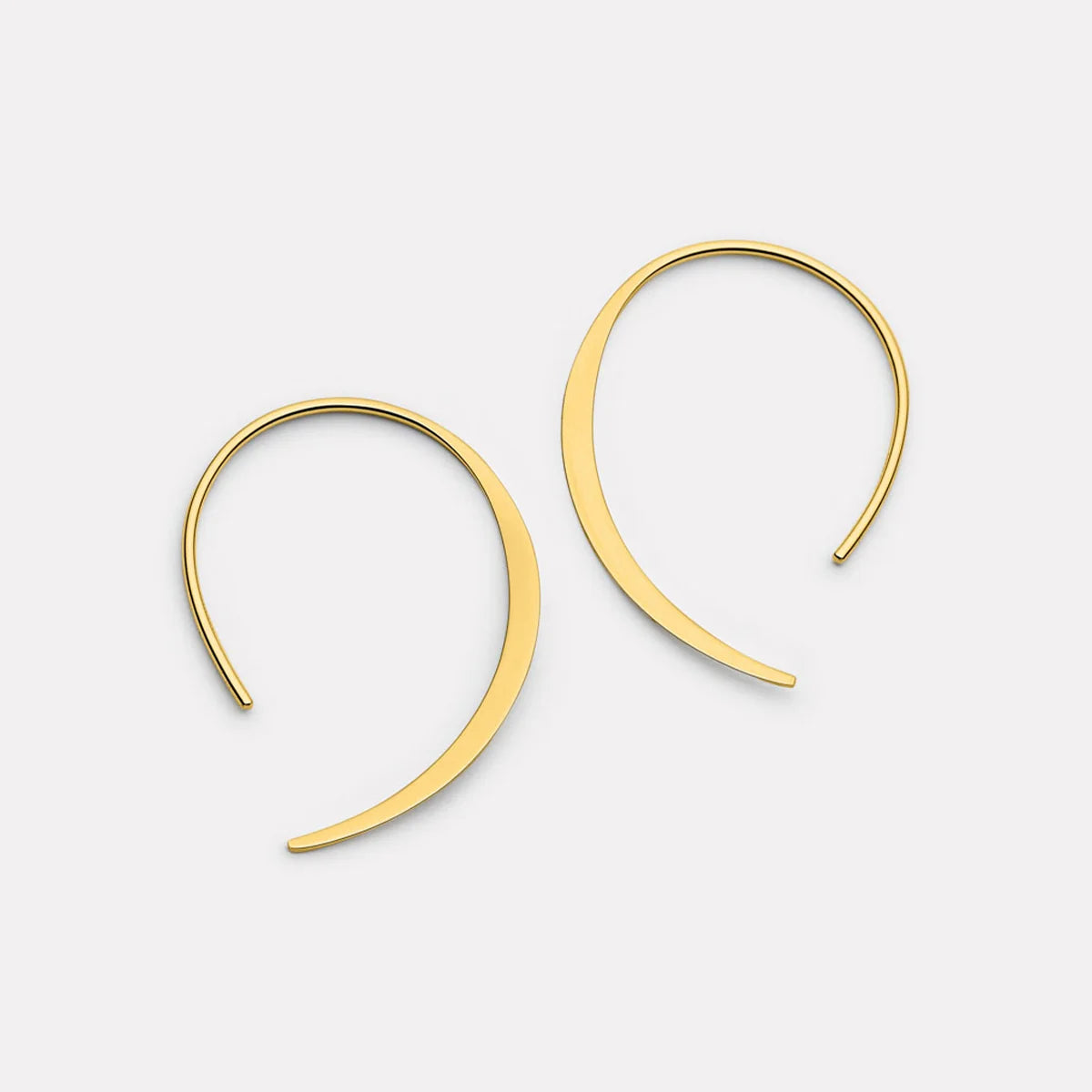 Najo Arc Earrings - Gold