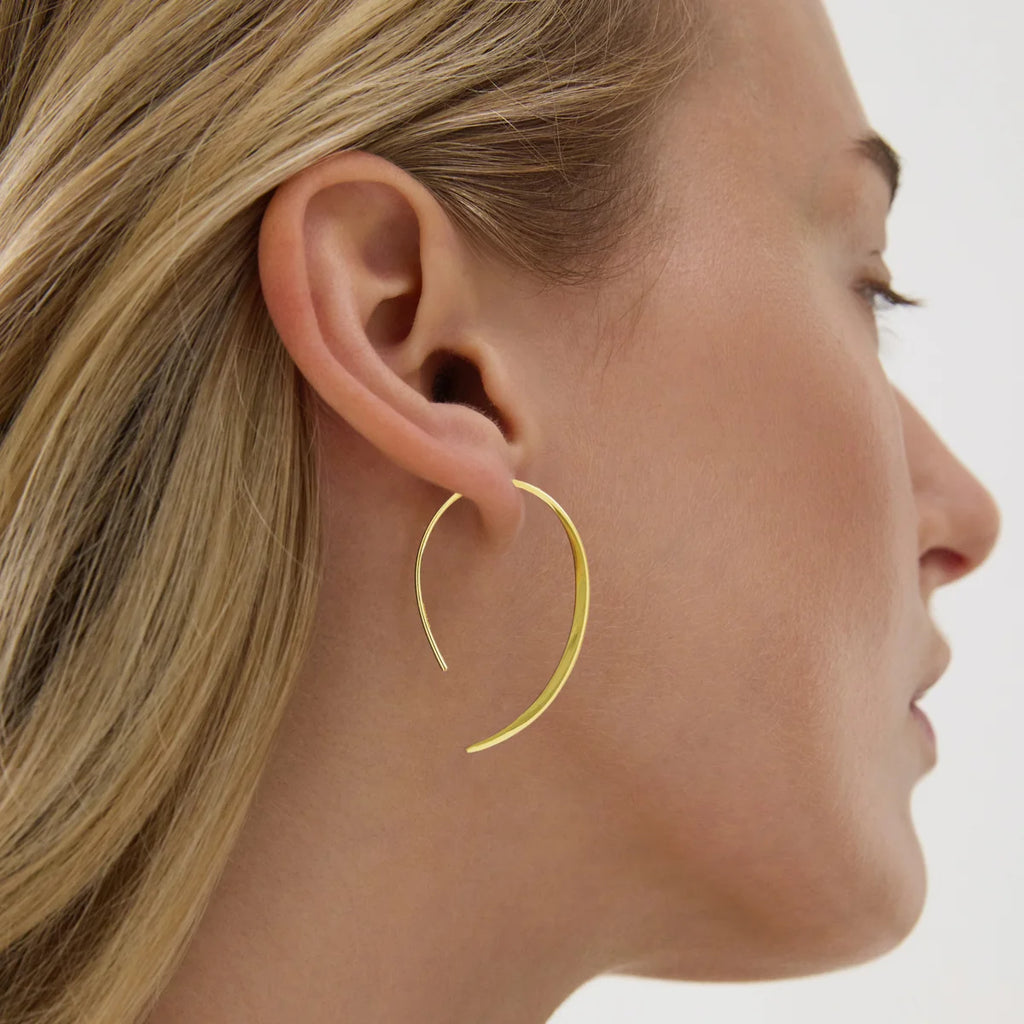 Najo Arc Earrings - Gold
