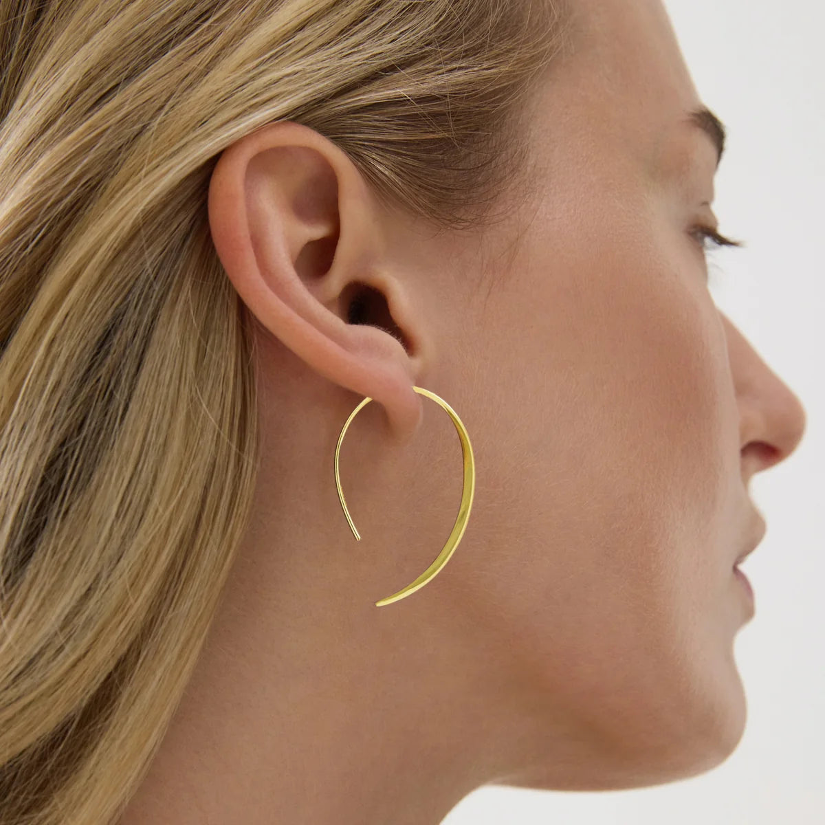Najo Arc Earrings - Gold