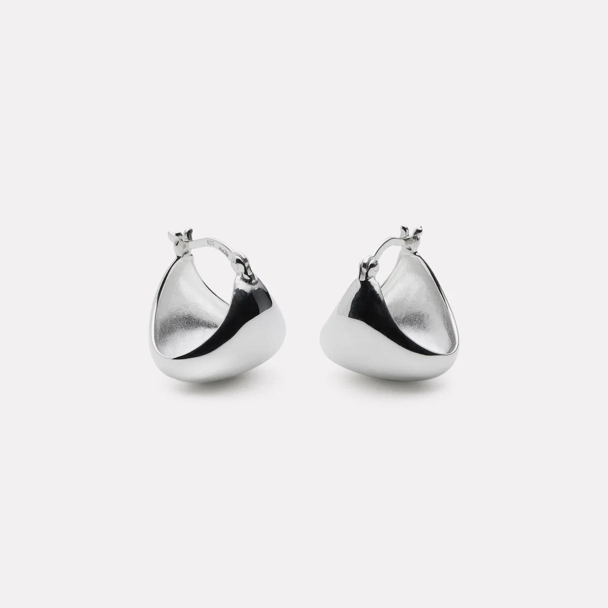 Najo Sterling Silver Morning Echo Earrings