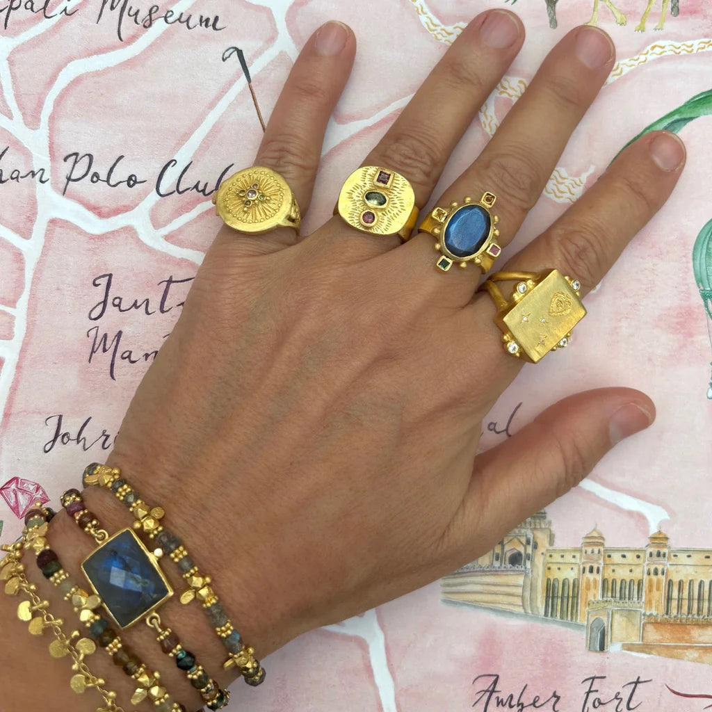 RubyTeva Mellah Ring