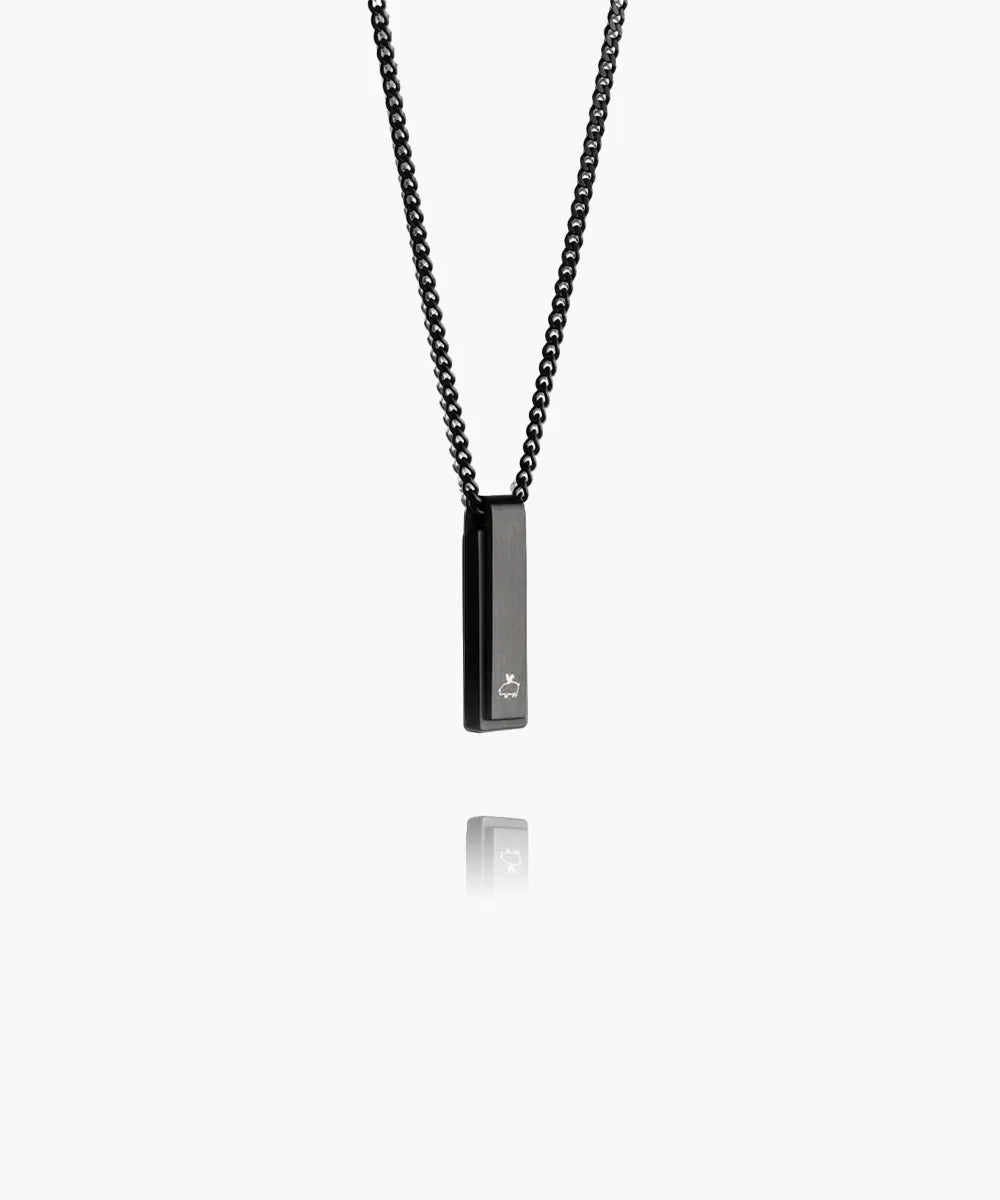 Pig & Hen Mens Monolith Necklace
