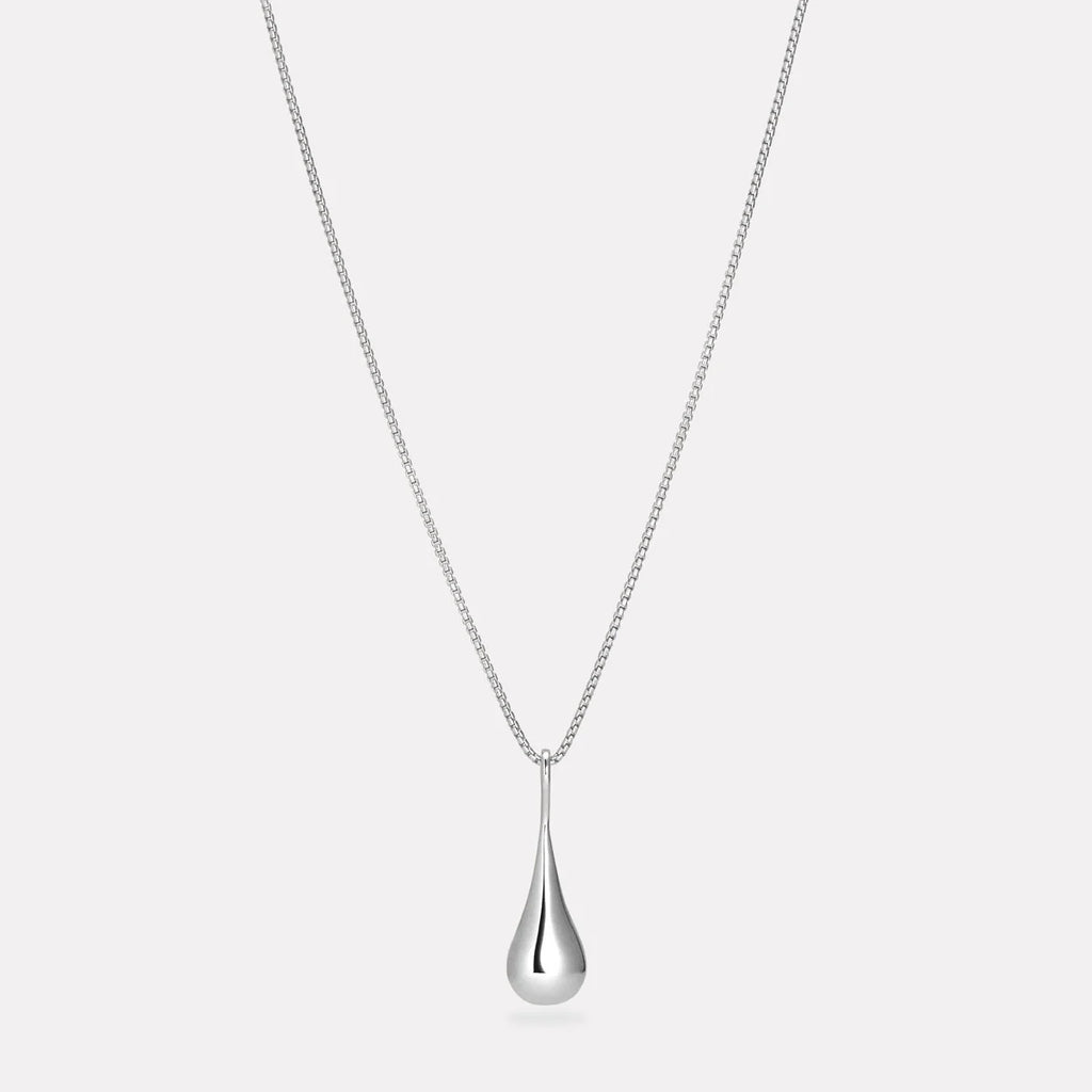 Najo My Silent Tears Necklace - Silver