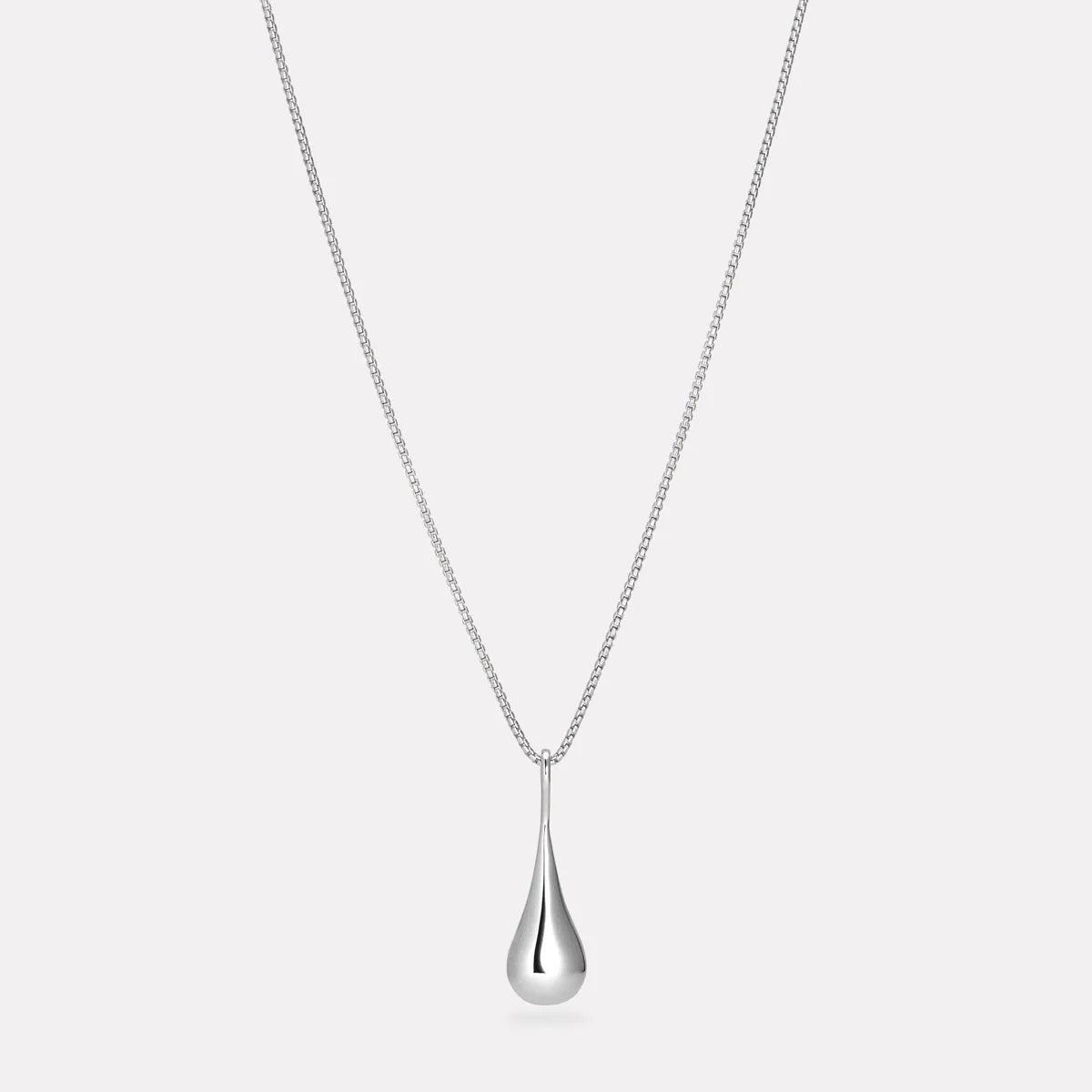 Najo My Silent Tears Necklace - Silver