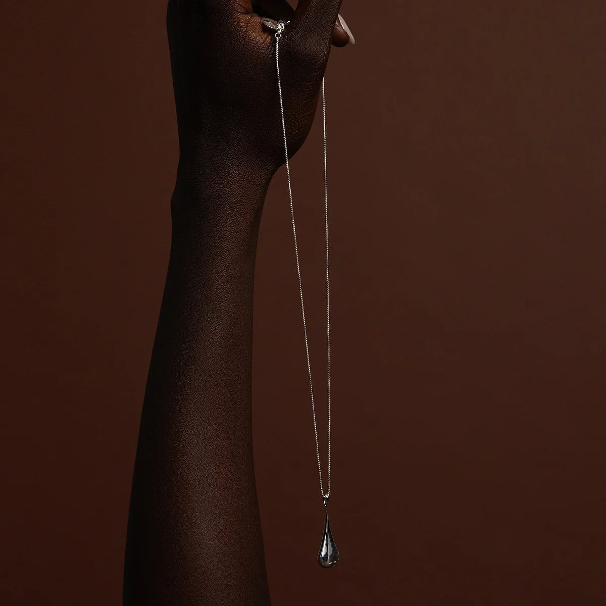 Najo My Silent Tears Necklace - Silver