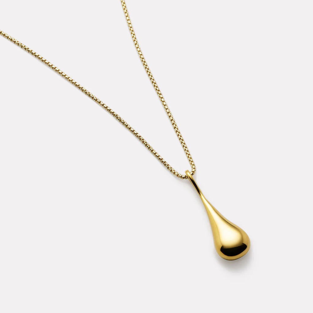 Najo My Silent Tears Necklace - Gold