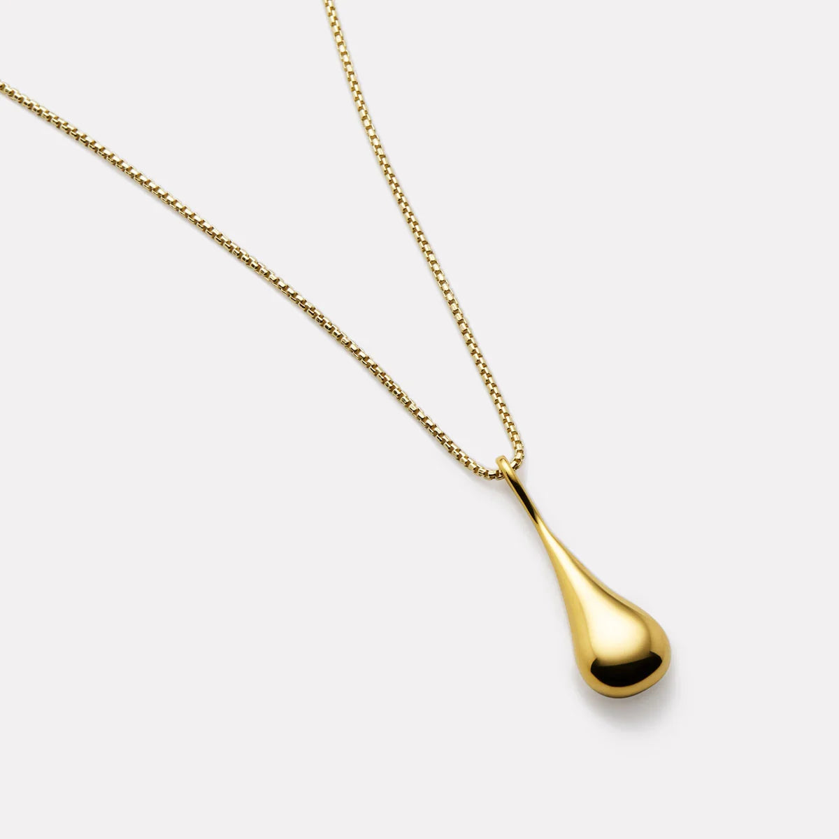 Najo My Silent Tears Necklace - Gold