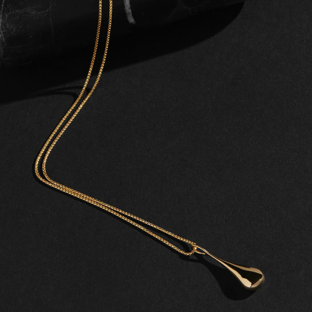 Najo My Silent Tears Necklace - Gold