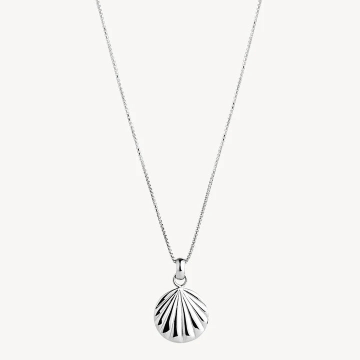 Najo Seashell Pendant Silver
