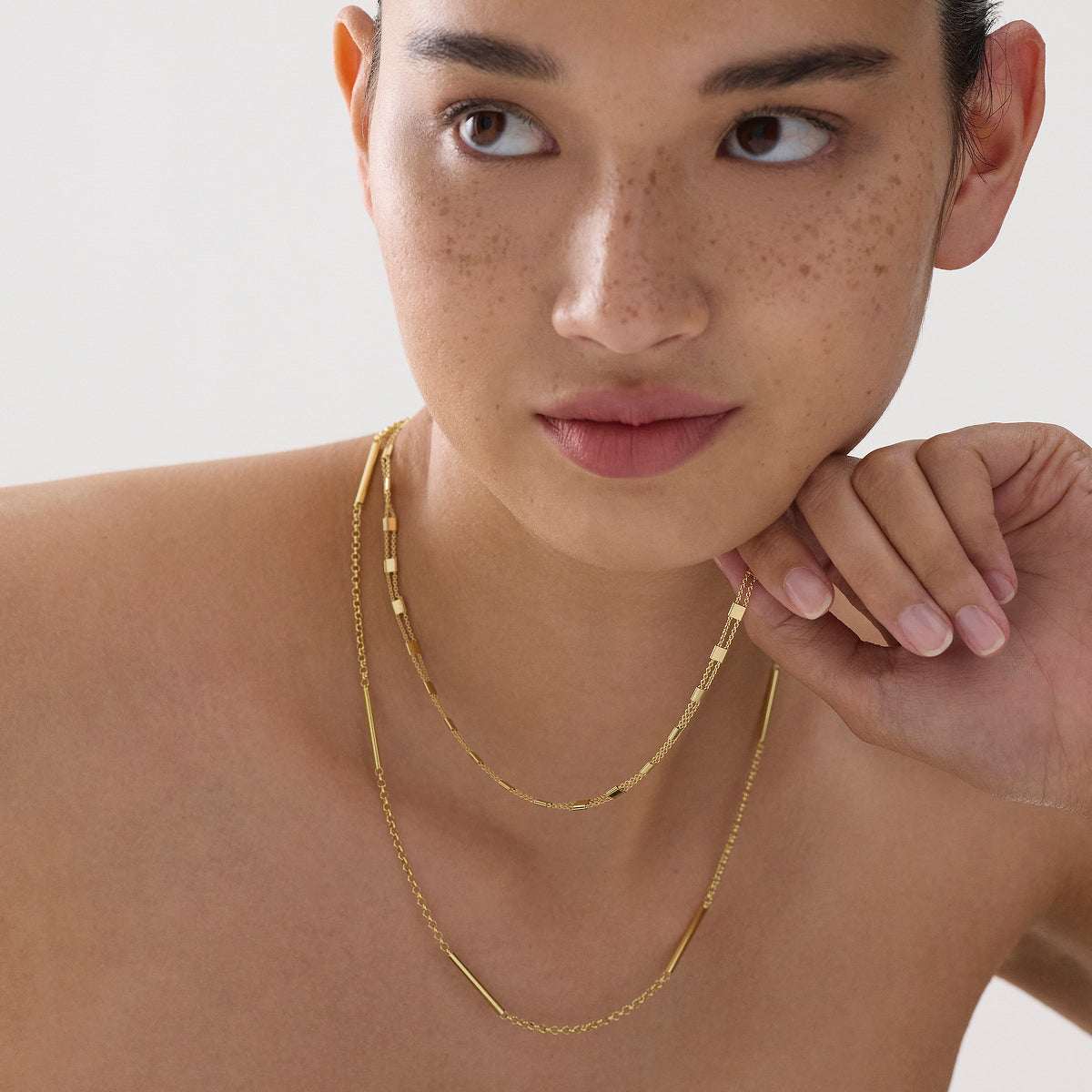 Summer Veil Necklace Najo