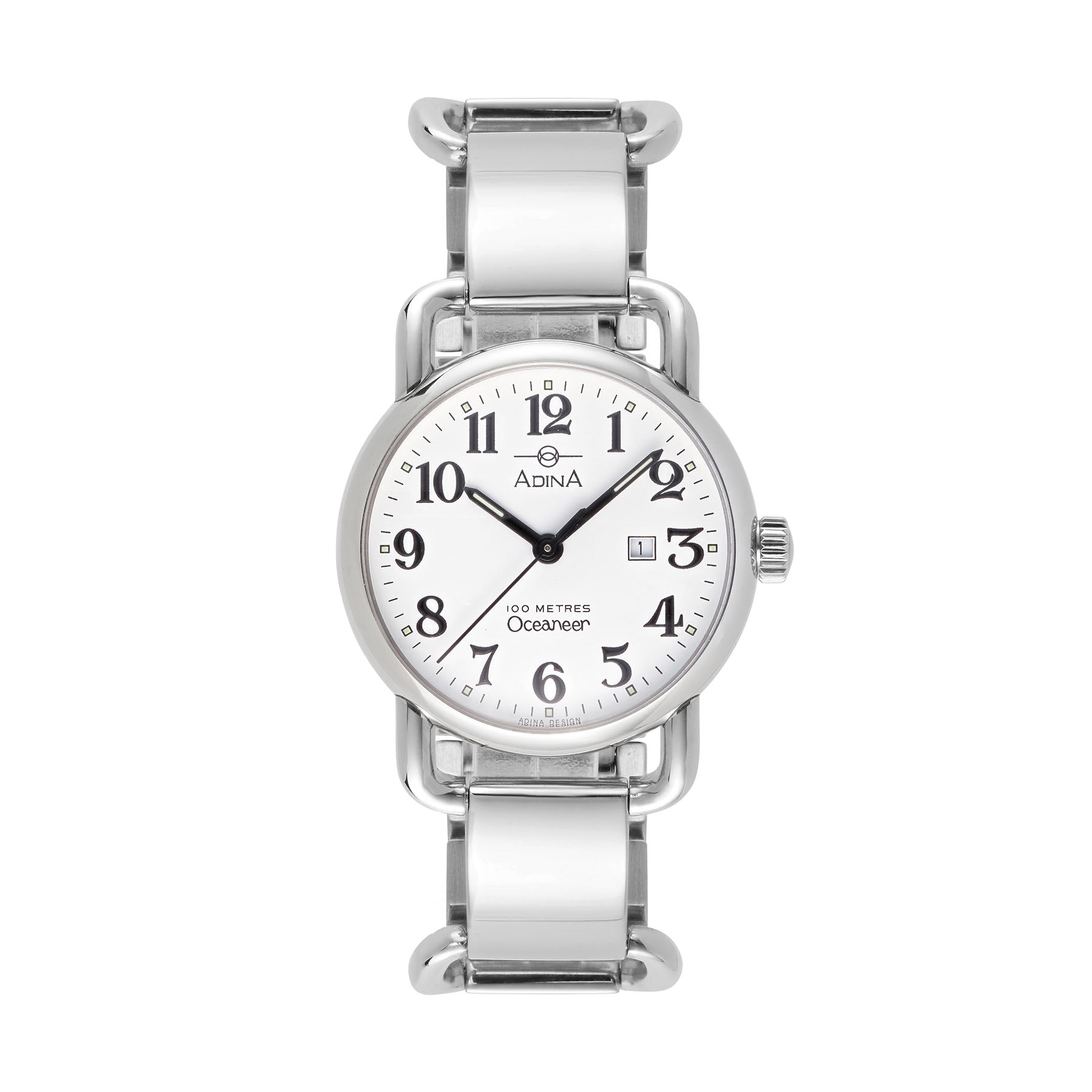 Adina Oceaneer Sports Dress Watch NK157 S1FB