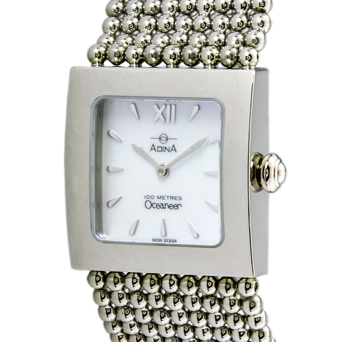 Adina Oceaneer Sports Dress Watch NK170 S0XB