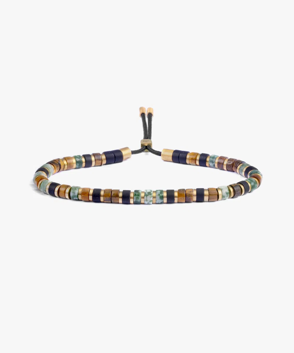 Pig & Hen Mens Brontide 4mm Adjustable Nagoya | Gold