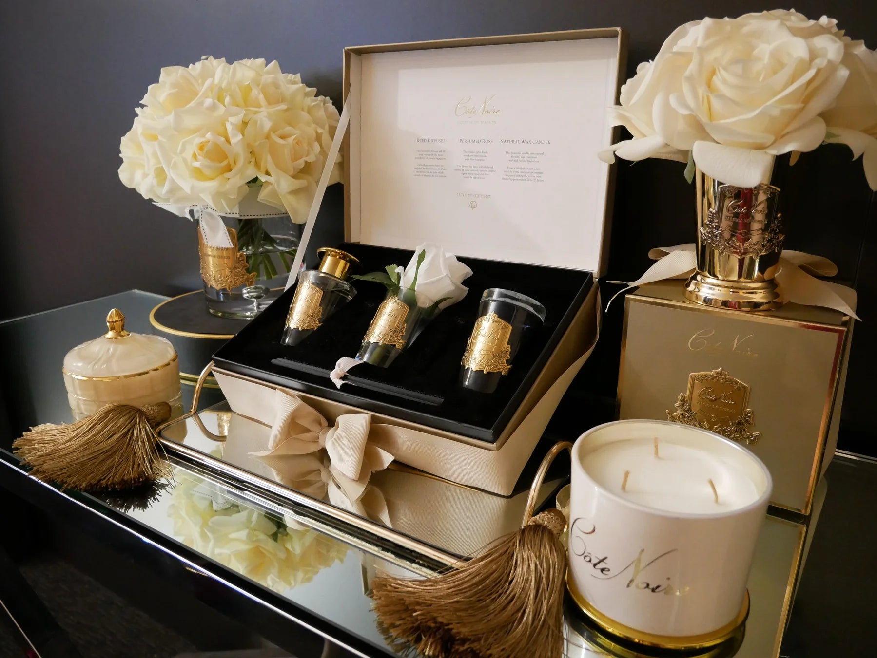 Côte Noire - Luxury Gift Set - Blonde Vanilla