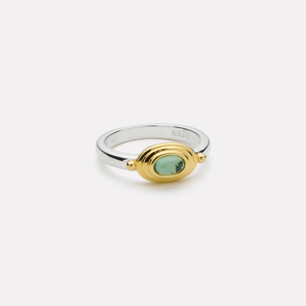 Najo Horizon Blue Topaz Ring