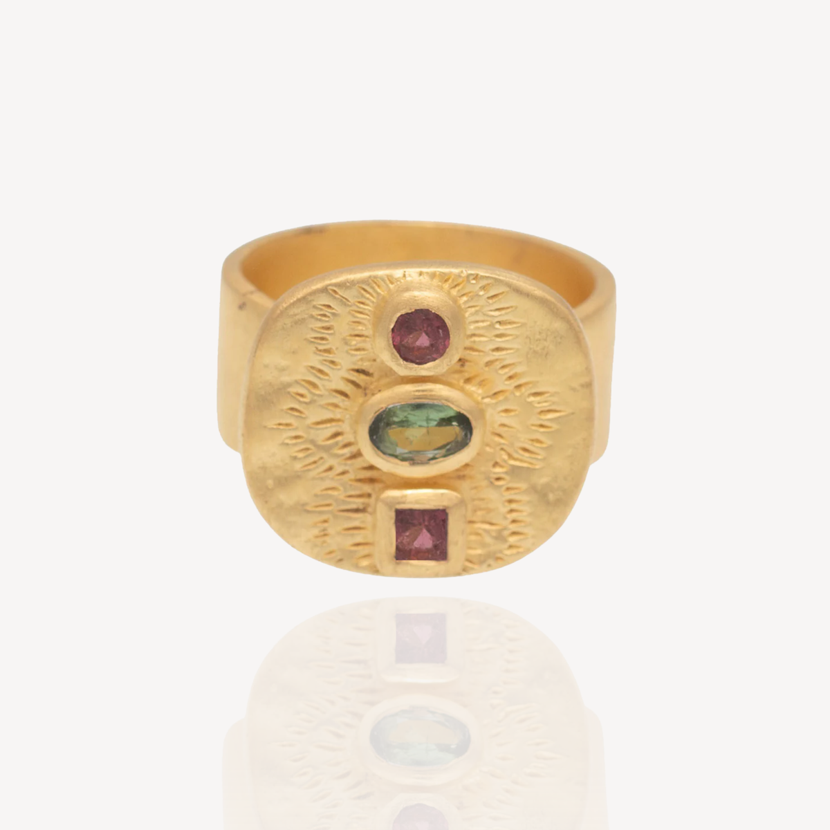 RubyTeva Mellah Ring