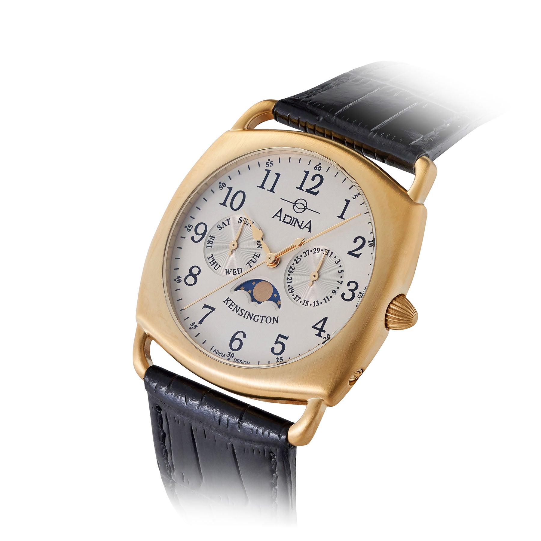 Adina Kensington Moon Phase Watch RW19G1FS