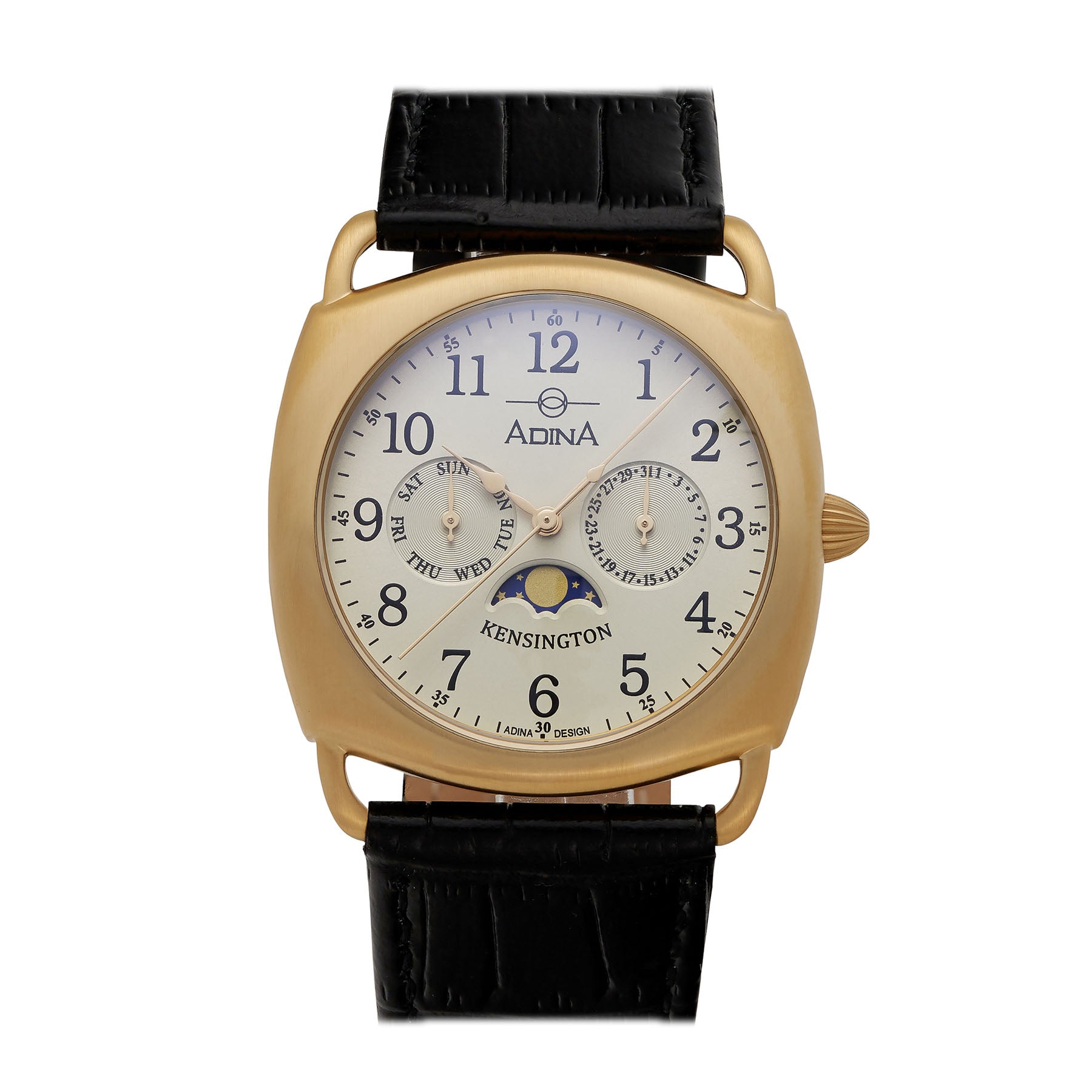 Adina Kensington Moon Phase Watch RW19G1FS