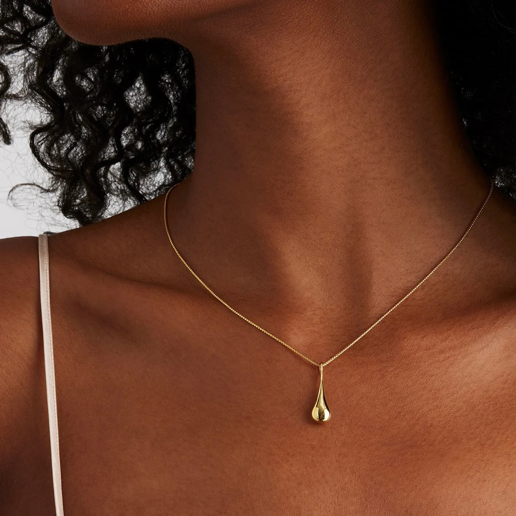 My Silent Tears Necklace Najo