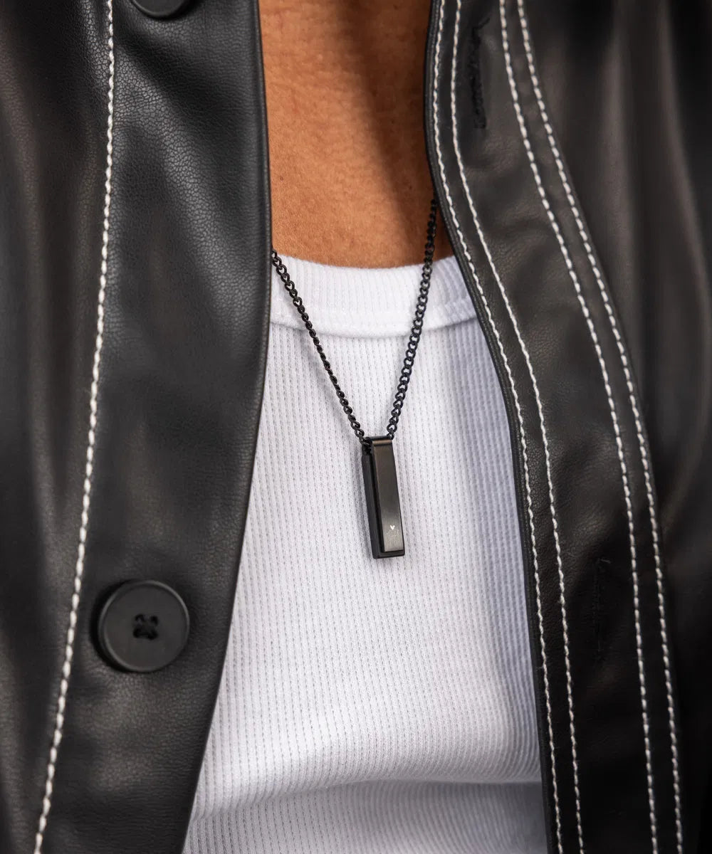 Pig & Hen Mens Monolith Necklace