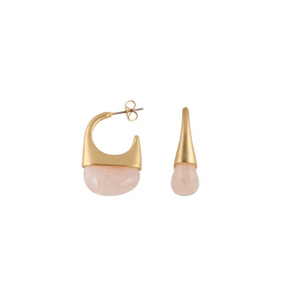 ZAHAR Poppy Earrings Pink
