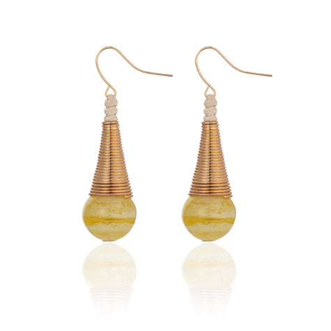 Saturn Wrap Earrings